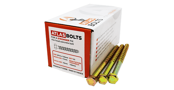 Atlas Bolts (Box)