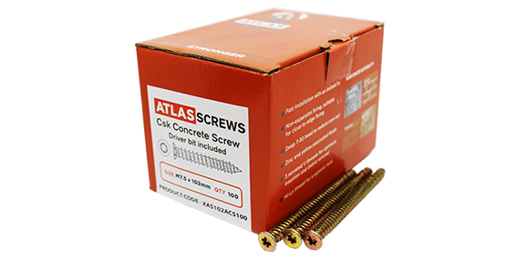 Atlas Concrete Screws (Box)