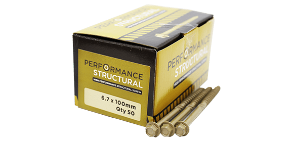 Performance Plus Structural Screw (Box)