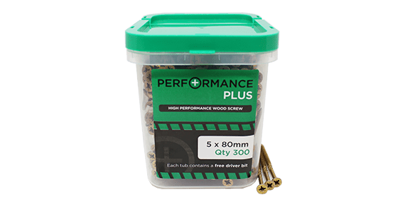 Performance Plus Timber Screw (Tub)